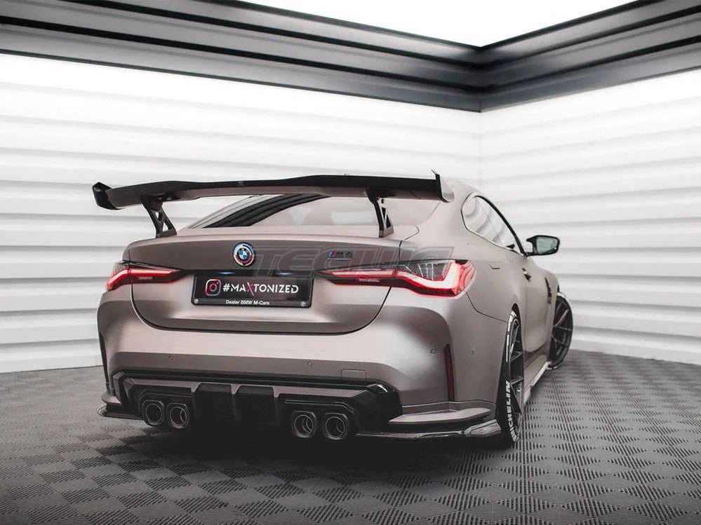 maxton-design-carbon-fiber-rear-diffuser-bmw-m3-g80-splitters-skirts-diffusers-652.jpg Maxton Design Carbon Fiber Rear Diffuser BMW M3 G80 - Image 3