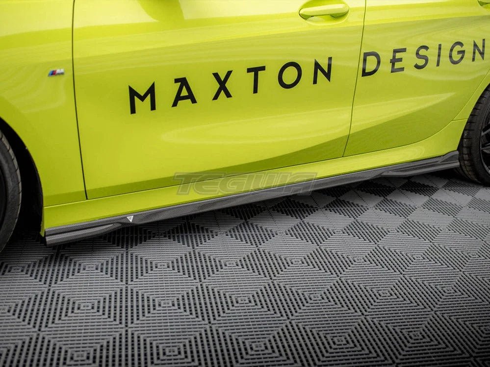 maxton-design-carbon-fiber-side-skirts-bmw-1-series-f40-m-pack-m135i-splitters-diffusers-313.jpg Maxton Design Carbon Fiber Side Skirts BMW 1-Series F40 M-Pack M135i - Image 3