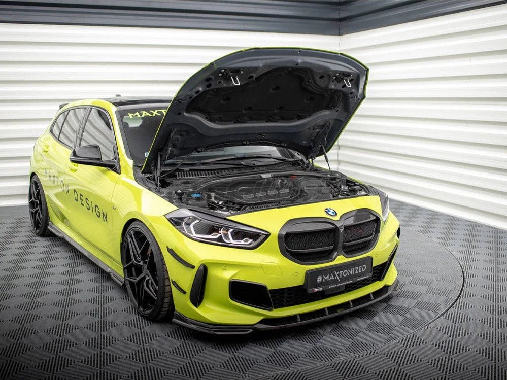 maxton-design-carbon-fiber-strut-bar-cover-bmw-1-series-f40-m135i-fibre-369.jpg Maxton Design Carbon Fiber Strut Bar Cover BMW 1-Series F40 M135i - Image 2