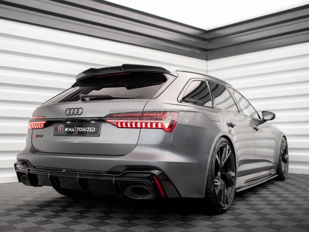 maxton-design-carbon-fiber-tailgate-spoiler-audi-rs6-c8-spoilers-411.jpg Maxton Design Carbon Fiber Tailgate Spoiler Audi RS6 C8 - Image 2