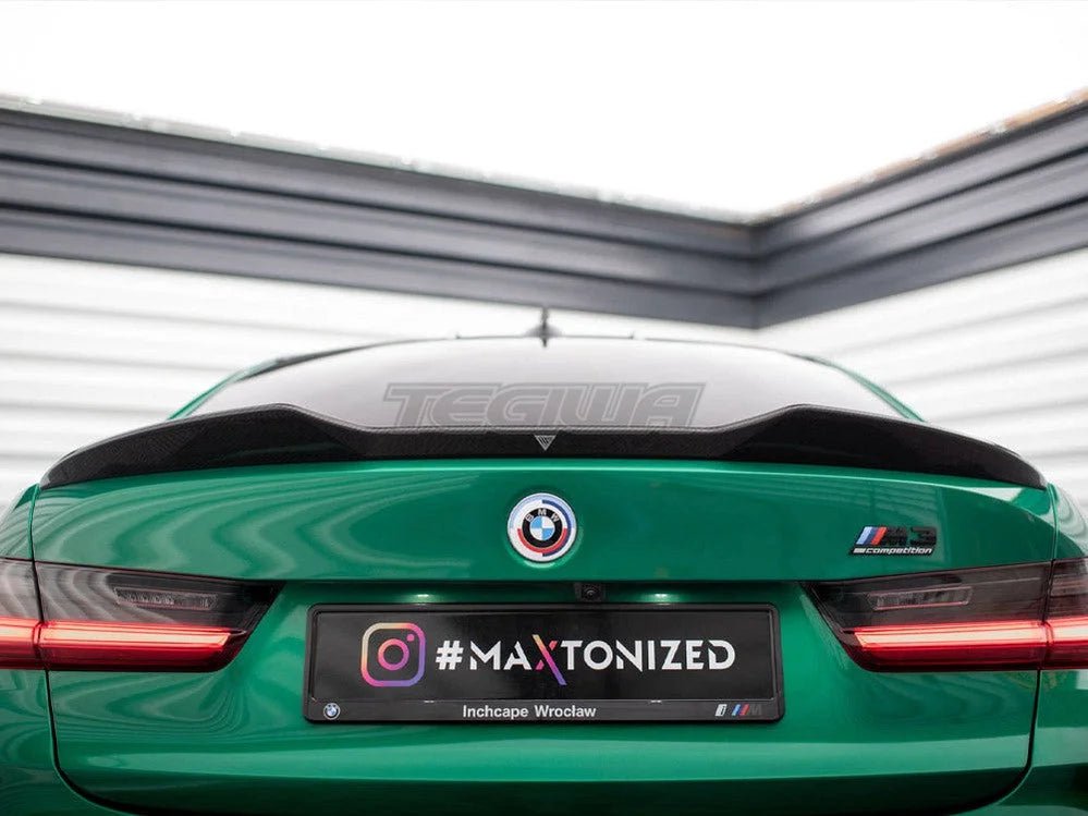 maxton-design-carbon-fiber-tailgate-spoiler-bmw-m3-g80-spoilers-549.jpg Maxton Design Carbon Fiber Tailgate Spoiler BMW M3 G80 - Image 5