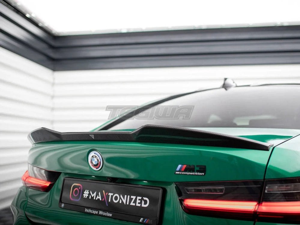 maxton-design-carbon-fiber-tailgate-spoiler-bmw-m3-g80-spoilers-833.jpg Maxton Design Carbon Fiber Tailgate Spoiler BMW M3 G80 - Image 4
