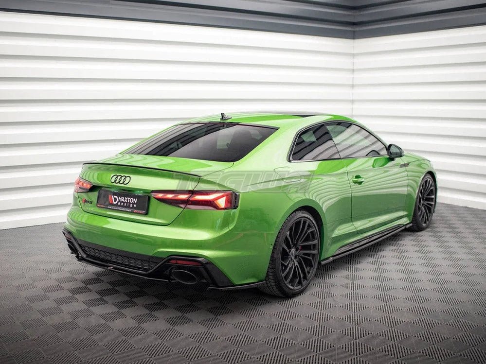 maxton-design-central-rear-splitter-audi-rs5-f5-facelift-gloss-black-splitters-skirts-diffusers-491.jpg Maxton Design Central Rear Splitter Audi RS5 F5 Facelift - Image 2