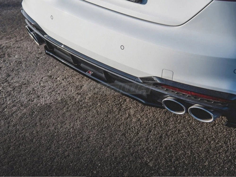 maxton-design-central-rear-splitter-audi-s5-sportback-f5-facelift-2019-gloss-black-splitters-skirts-diffusers-971.jpg Maxton Design Central Rear Splitter Audi S5 Sportback F5 Facelift 2019- - Image 2