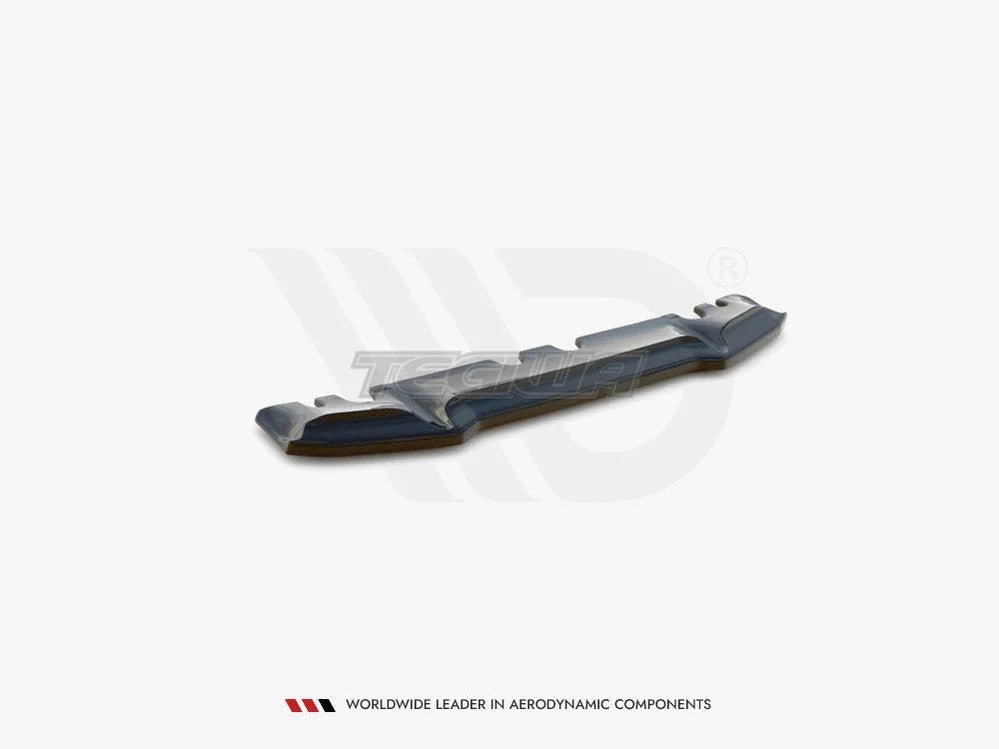 maxton-design-central-rear-splitter-bmw-m8-gran-coupe-f93-2019-gloss-black-splitters-skirts-diffusers-622.jpg Maxton Design Central Rear Splitter BMW M8 GRAN Coupe F93 2019- - Image 4