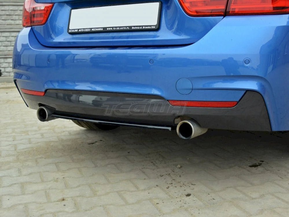 maxton-design-central-rear-splitter-no-vertical-bars-bmw-4-series-f32-m-sport-13-16-splitters-skirts-diffusers-357.jpg Maxton Design Central Rear Splitter NO Vertical Bars BMW 4-Series F32 M-sport 13-16 - Image 2