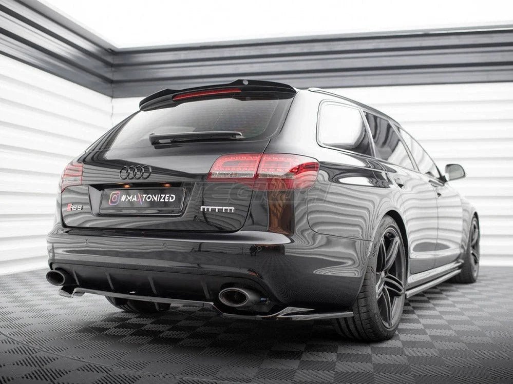 maxton-design-central-rear-splitter-vertical-bars-audi-rs6-avant-c6-gloss-black-splitters-skirts-diffusers-674.jpg Maxton Design Central Rear Splitter Vertical Bars Audi RS6 Avant C6 - Image 2