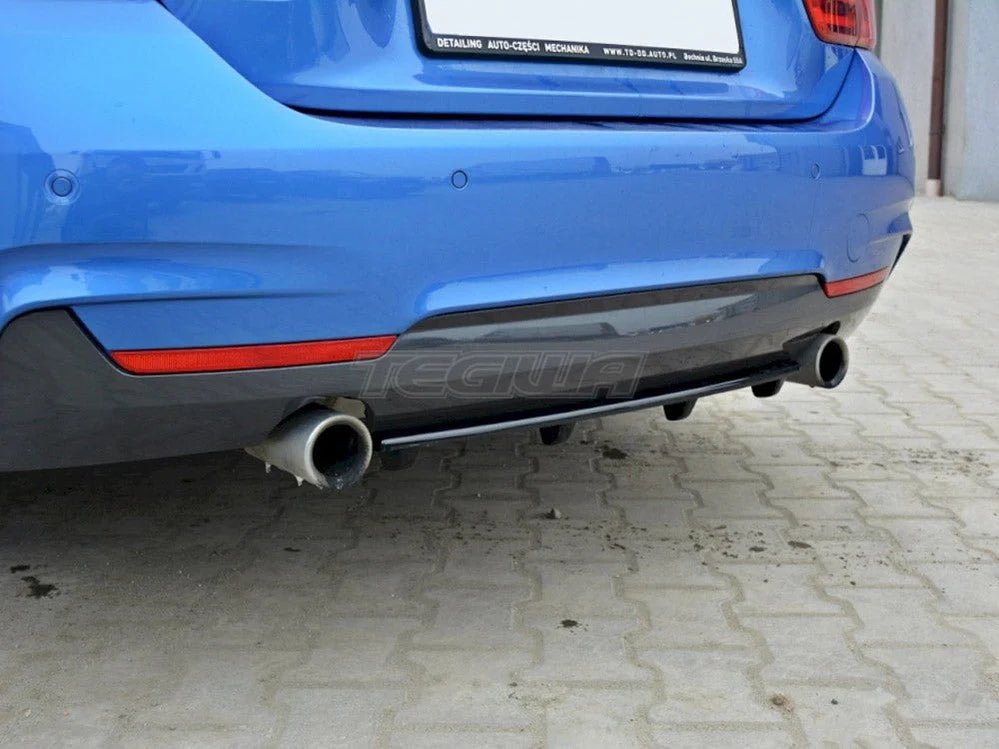 maxton-design-central-rear-splitter-vertical-bars-bmw-4-series-f32-m-sport-13-16-gloss-black-splitters-skirts-diffusers-214.jpg Maxton Design Central Rear Splitter Vertical Bars BMW 4-Series F32 M-sport 13-16 - Image 2