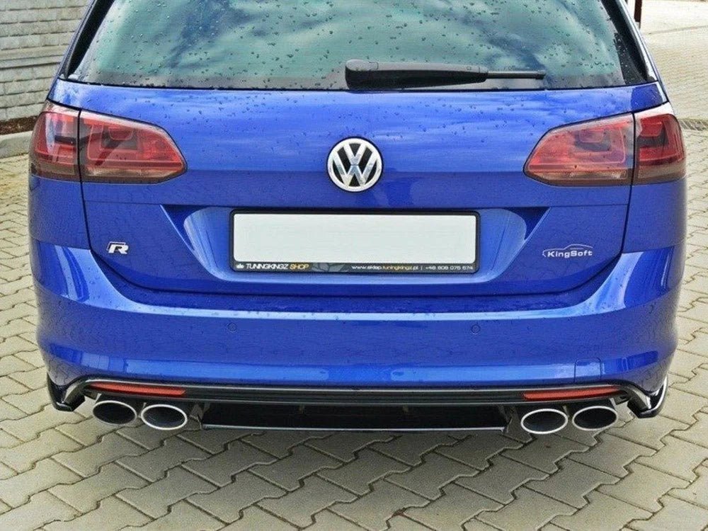 maxton-design-central-rear-splitter-volkswagen-golf-mk7-r-estate-without-a-vertical-bar-13-16-gloss-black-splitters-skirts-diffusers-178.jpg Maxton Design Central Rear Splitter Volkswagen Golf MK7 R Estate Without A Vertical BAR 13-16 - Image 2