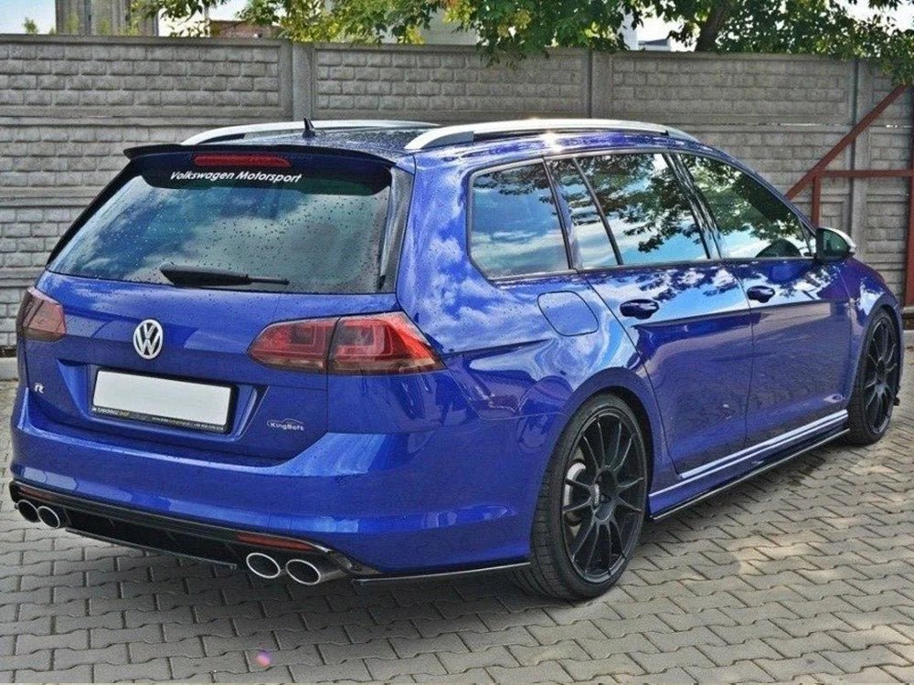 maxton-design-central-rear-splitter-volkswagen-golf-mk7-r-estate-without-a-vertical-bar-13-16-gloss-black-splitters-skirts-diffusers-528.jpg Maxton Design Central Rear Splitter Volkswagen Golf MK7 R Estate Without A Vertical BAR 13-16 - Image 3