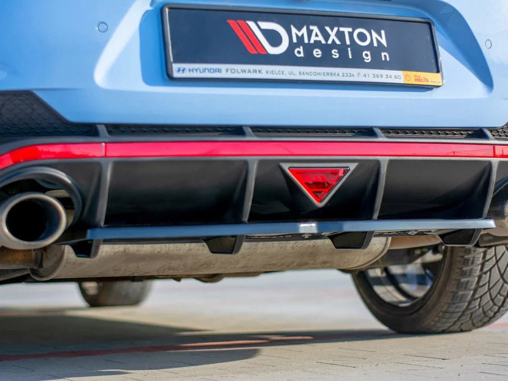 maxton-design-central-rear-splitter-w-vertical-bars-hyundai-i30-mk3-n-fastback-2018-splitters-skirts-diffusers-249.jpg Maxton Design Central Rear Splitter W Vertical Bars Hyundai I30 MK3 N Fastback 2018- - Image 4