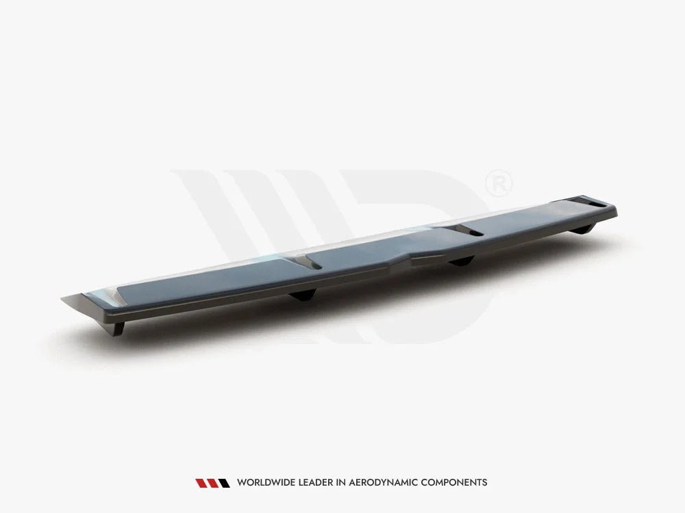 maxton-design-central-rear-splitter-w-vertical-bars-hyundai-i30-mk3-n-fastback-2018-splitters-skirts-diffusers-317.jpg Maxton Design Central Rear Splitter W Vertical Bars Hyundai I30 MK3 N Fastback 2018- - Image 5