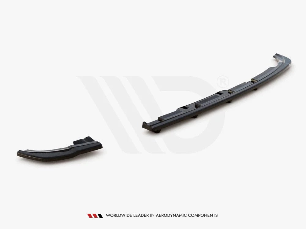 maxton-design-central-rear-splitter-w-vertical-bars-volkswagen-polo-mk6-gti-17-21-gloss-black-splitters-skirts-diffusers-427.jpg Maxton Design Central Rear Splitter W Vertical Bars Volkswagen Polo MK6 GTI 17-21 - Image 4