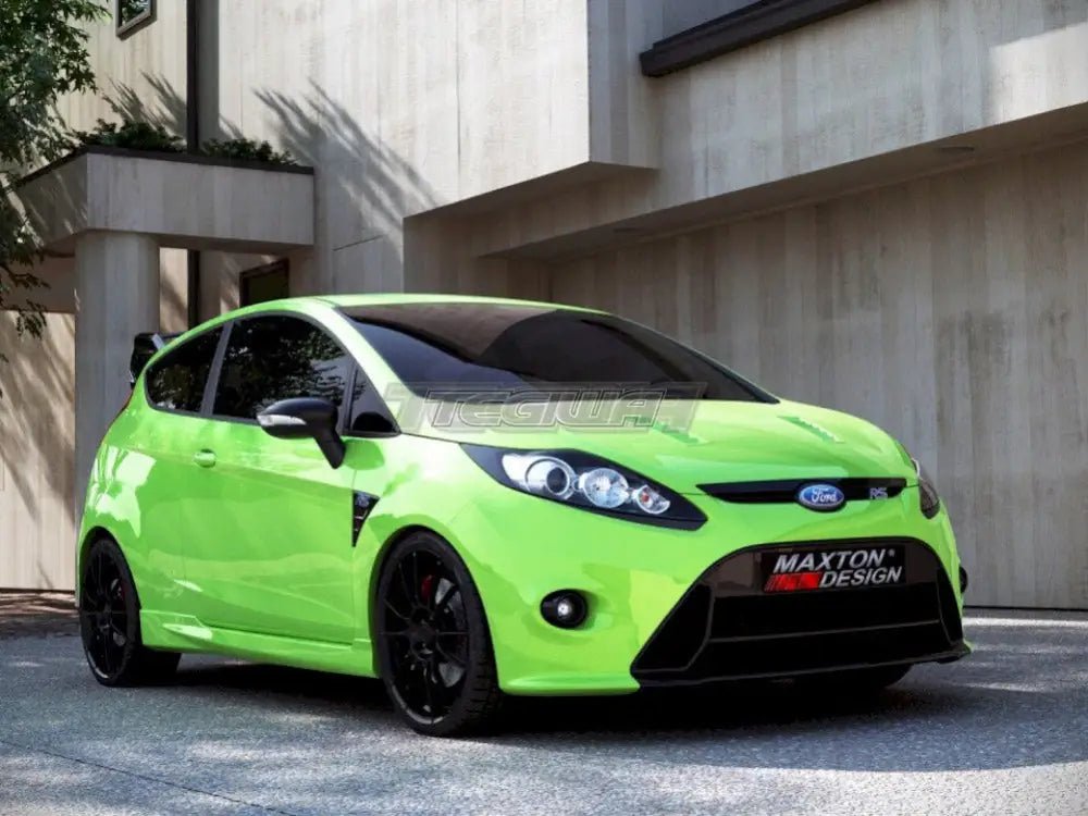 Maxton Design Front Bumper Ford Fiesta MK7 Focus RS Style - Image 2