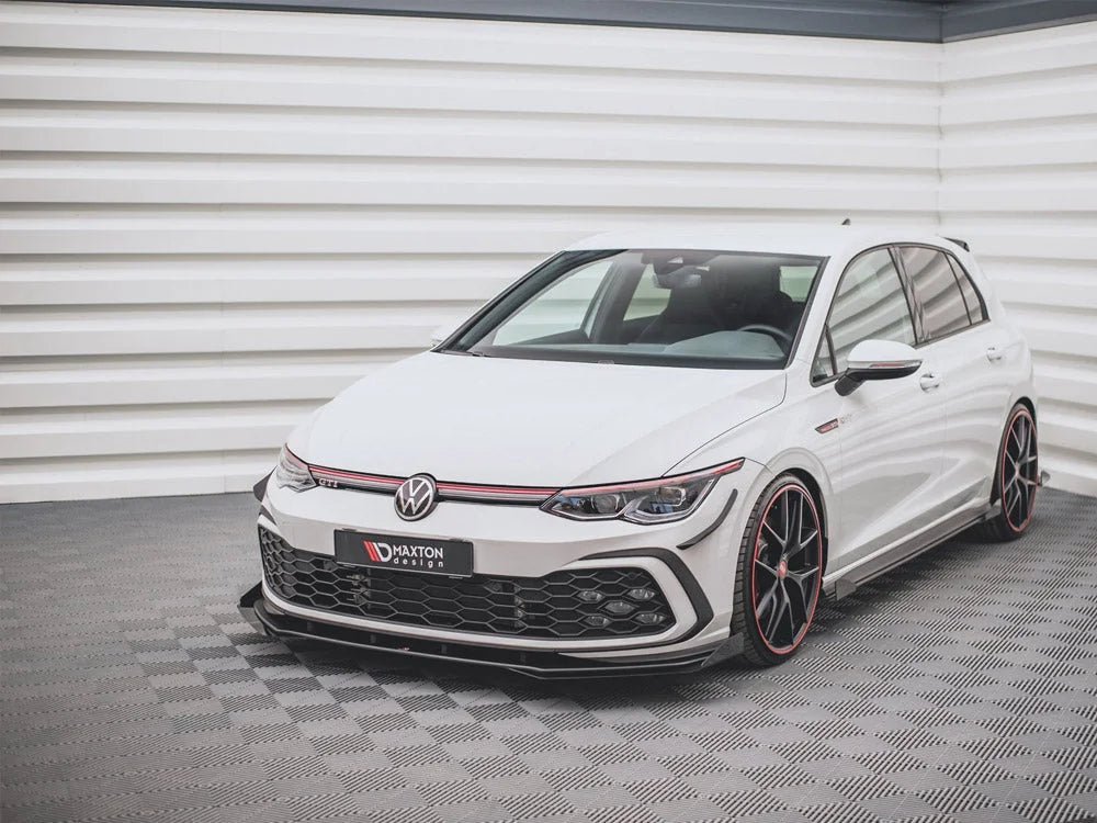 maxton-design-front-bumper-wings-canards-volkswagen-golf-8-gti-r-line-20-124.jpg Maxton Design Front Bumper Wings Canards Volkswagen Golf 8 GTI R-line 20- - Image 2