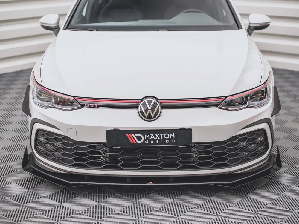 maxton-design-front-bumper-wings-canards-volkswagen-golf-8-gti-r-line-20-262.jpg Maxton Design Front Bumper Wings Canards Volkswagen Golf 8 GTI R-line 20- - Image 3