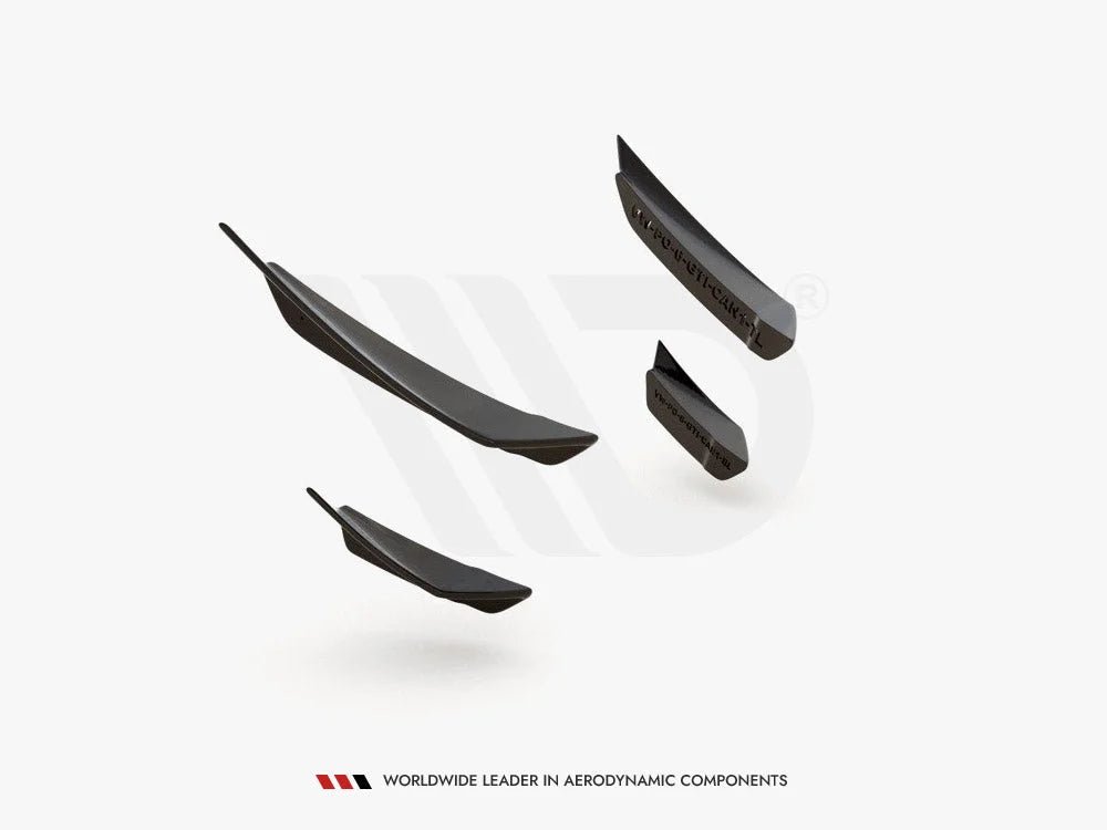 maxton-design-front-bumper-wings-canards-volkswagen-polo-mk6-gti-17-21-752.jpg Maxton Design Front Bumper Wings Canards Volkswagen Polo MK6 GTI 17-21 - Image 3