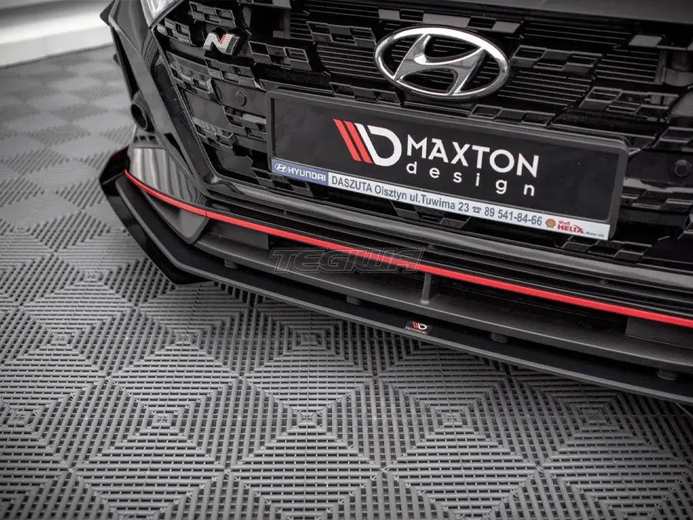 Maxton Design Front Flaps Hyundai I20 N MK3 2020- - Image 4