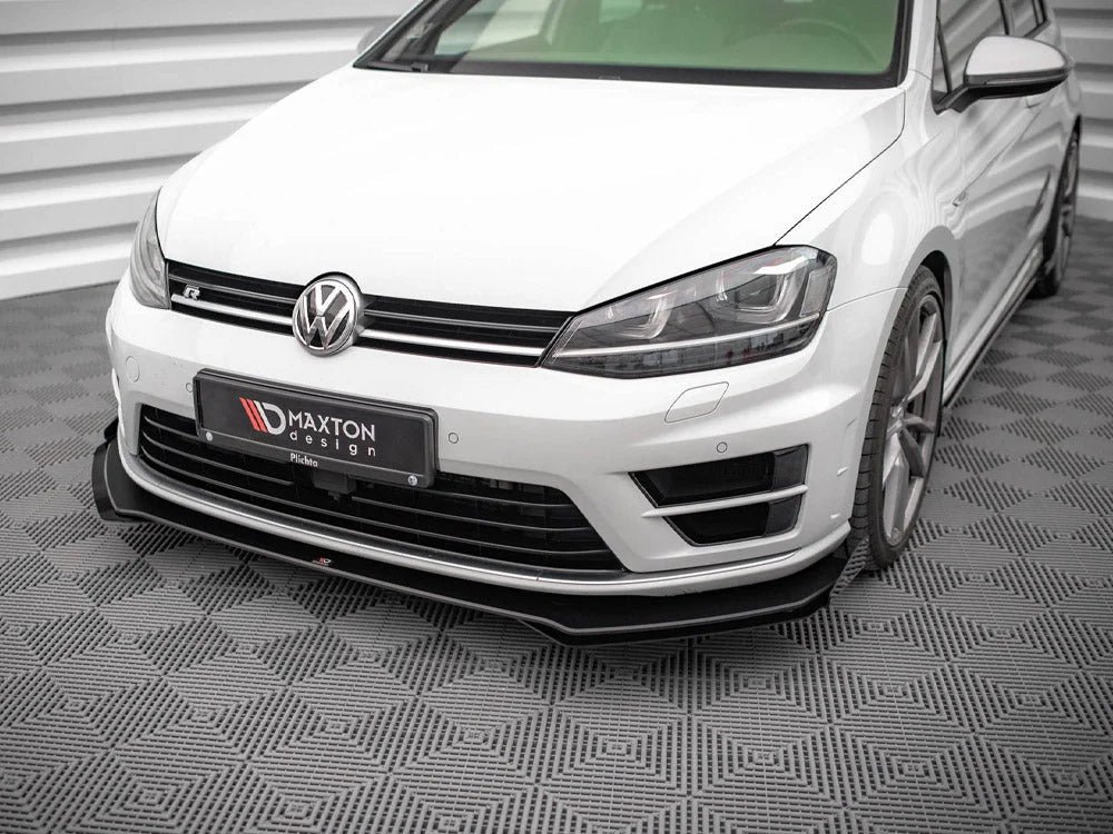 maxton-design-front-flaps-volkswagen-golf-r-mk7-splitters-skirts-diffusers-170.jpg Maxton Design Front Flaps Volkswagen Golf R Mk7 - Image 2