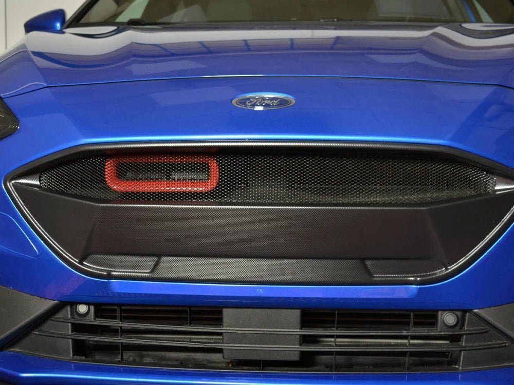 maxton-design-front-grill-ford-focus-mk4-st-line-gloss-black-bumpers-body-kits-708.jpg Maxton Design Front Grill Ford Focus MK4 ST ST-Line - Image 4