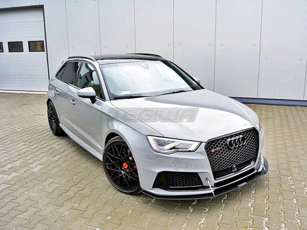 maxton-design-front-racing-splitter-audi-rs3-8va-sportback-pre-facelift-15-16-splitters-skirts-diffusers-292.jpg Maxton Design Front Racing Splitter Audi RS3 8VA Sportback Pre-facelift 15-16 - Image 2