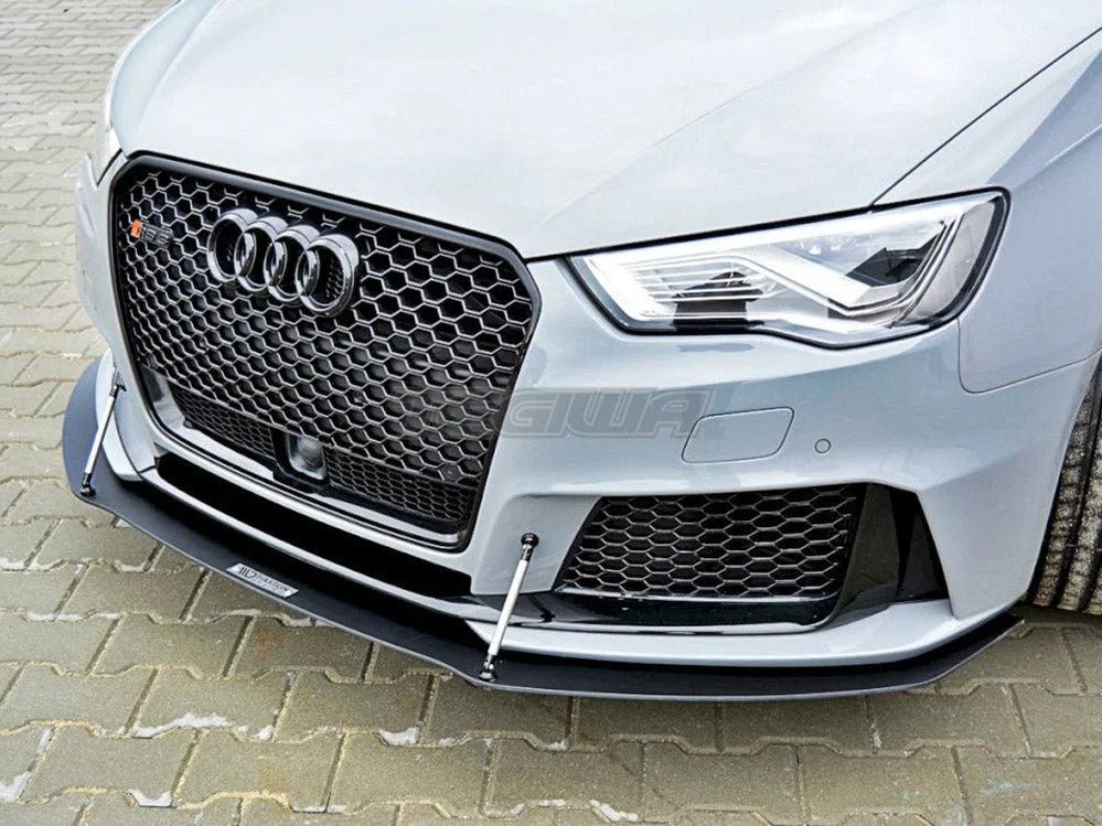maxton-design-front-racing-splitter-audi-rs3-8va-sportback-pre-facelift-15-16-splitters-skirts-diffusers-774.jpg Maxton Design Front Racing Splitter Audi RS3 8VA Sportback Pre-facelift 15-16 - Image 3