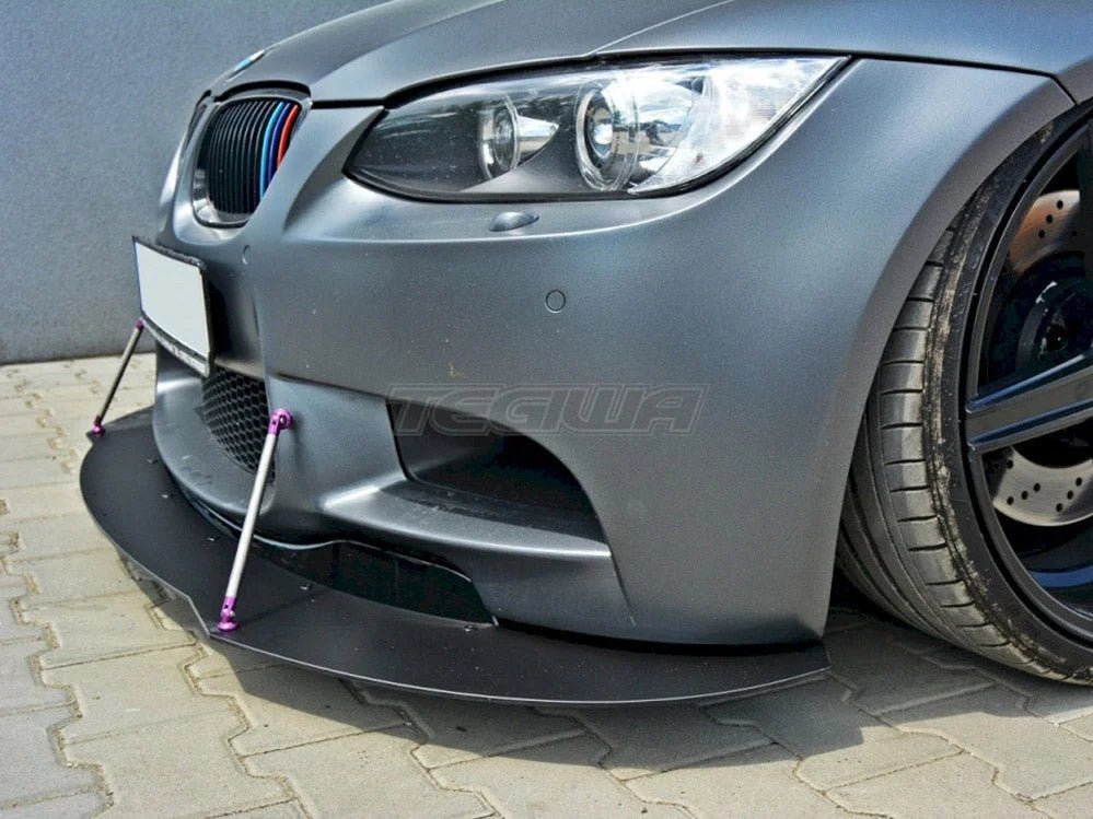 maxton-design-front-racing-splitter-bmw-m3-e92-e93-pre-facelift-08-13-abs-gloss-black-splitters-skirts-diffusers-333.jpg Maxton Design Front Racing Splitter BMW M3 E92 E93 Pre-facelift 08-13 - Image 2