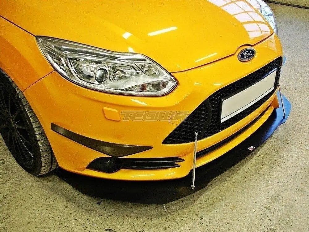 maxton-design-front-racing-splitter-focus-st-mk3-preface-version-1-splitters-skirts-diffusers-209.jpg Maxton Design Front Racing Splitter Focus ST MK3 Preface Version 1 - Image 2