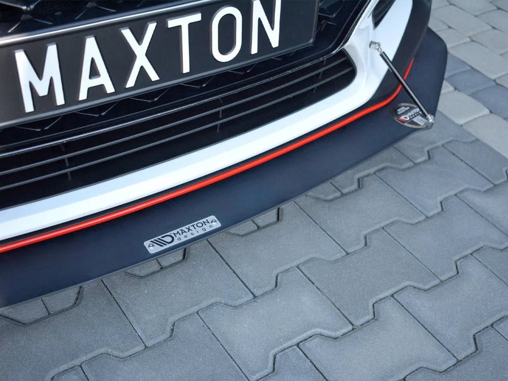 maxton-design-front-racing-splitter-hyundai-i30-mk3-n-01-20-splitters-skirts-diffusers-350.jpg Maxton Design Front Racing Splitter Hyundai I30 MK3 N 01-20 - Image 4