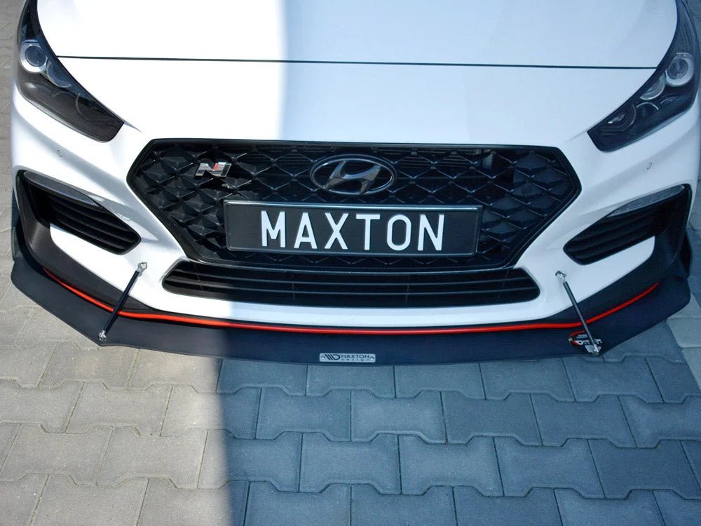 maxton-design-front-racing-splitter-hyundai-i30-mk3-n-01-20-splitters-skirts-diffusers-917.jpg Maxton Design Front Racing Splitter Hyundai I30 MK3 N 01-20 - Image 2
