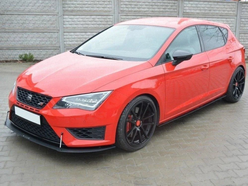 maxton-design-front-racing-splitter-seat-leon-iii-cupra-fr-splitters-skirts-diffusers-534.jpg Maxton Design Front Racing Splitter Seat Leon III Cupra FR - Image 2