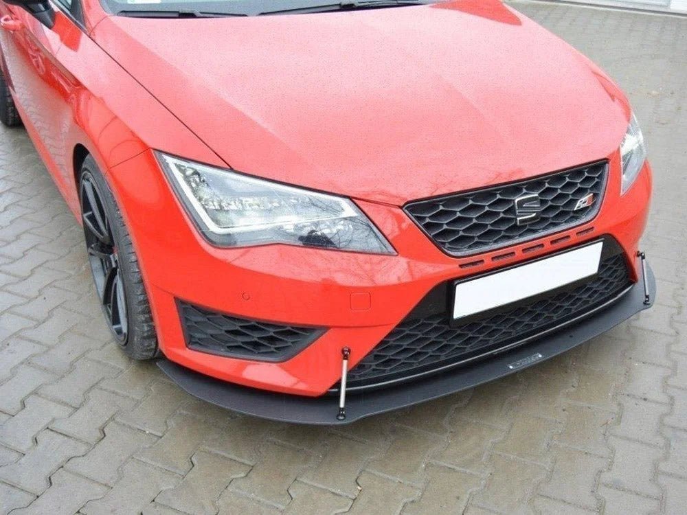 maxton-design-front-racing-splitter-seat-leon-iii-cupra-fr-splitters-skirts-diffusers-725.jpg Maxton Design Front Racing Splitter Seat Leon III Cupra FR - Image 4