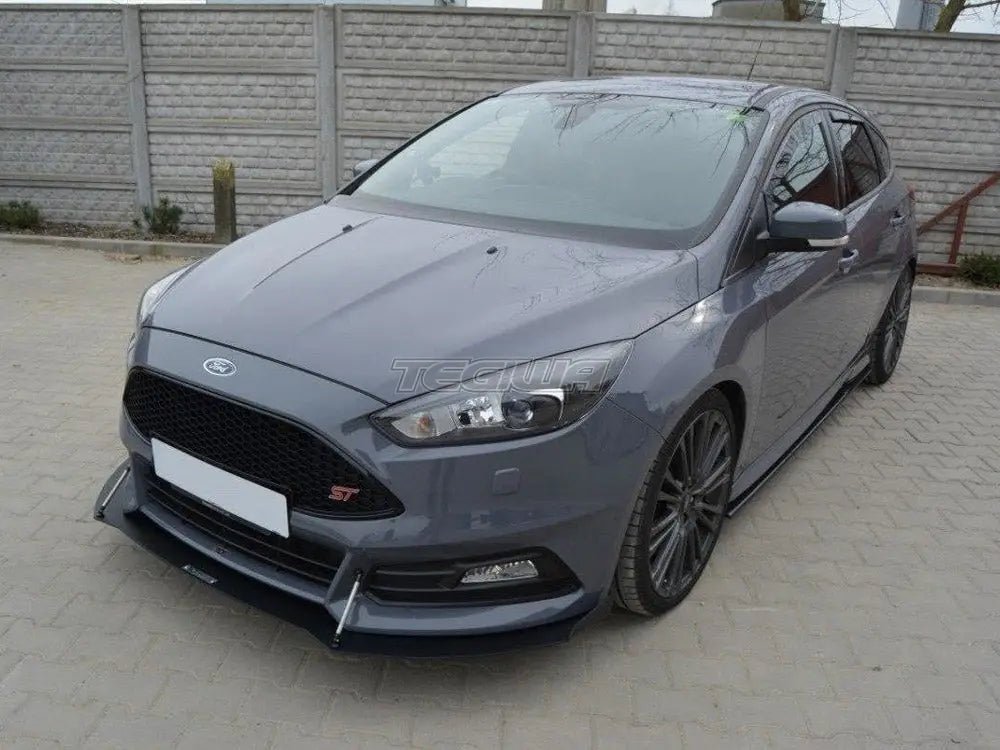 maxton-design-front-racing-splitter-v-2-ford-focus-3-st-facelift-splitters-skirts-diffusers-665.jpg Maxton Design Front Racing Splitter V.2 Ford Focus 3 ST Facelift - Image 2