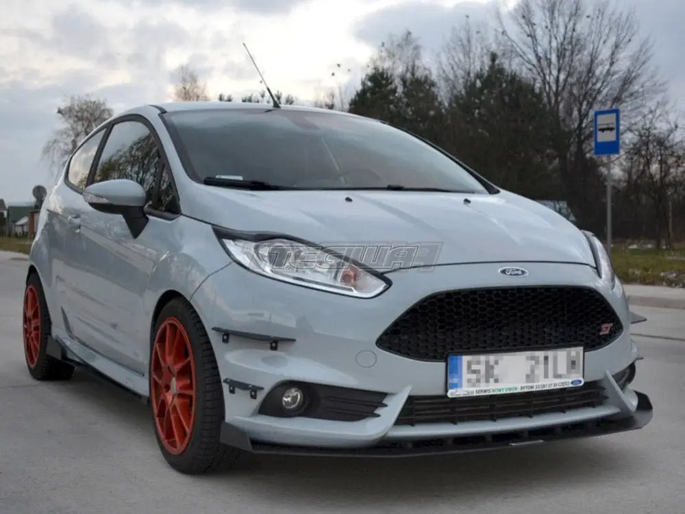 Maxton Design Front Racing Splitter V.3 Ford Fiesta MK7 ST Facelift 08-17 - Image 2