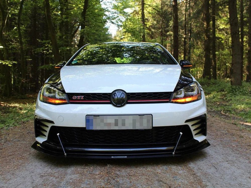 maxton-design-front-racing-splitter-volkswagen-golf-mk7-gti-clubsport-16-17-splitters-skirts-diffusers-785.jpg Maxton Design Front Racing Splitter Volkswagen Golf MK7 GTI Clubsport 16-17 - Image 3