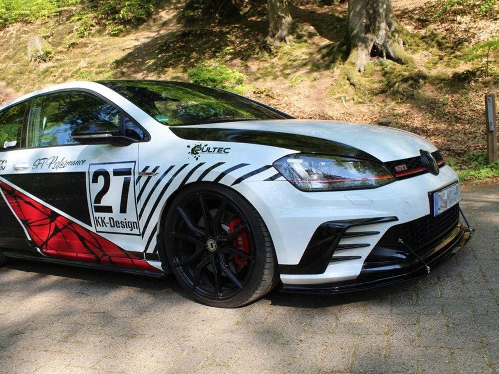 maxton-design-front-racing-splitter-volkswagen-golf-mk7-gti-clubsport-16-17-splitters-skirts-diffusers-814.jpg Maxton Design Front Racing Splitter Volkswagen Golf MK7 GTI Clubsport 16-17 - Image 2