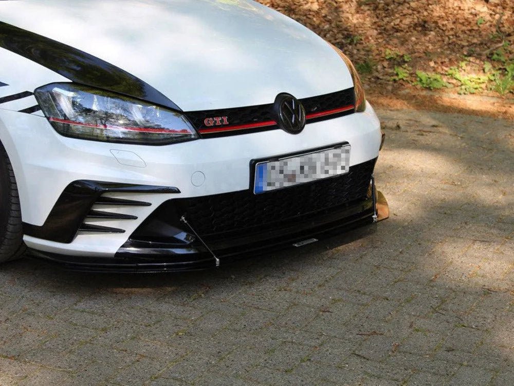 maxton-design-front-racing-splitter-volkswagen-golf-mk7-gti-clubsport-16-17-splitters-skirts-diffusers-975.jpg Maxton Design Front Racing Splitter Volkswagen Golf MK7 GTI Clubsport 16-17 - Image 4