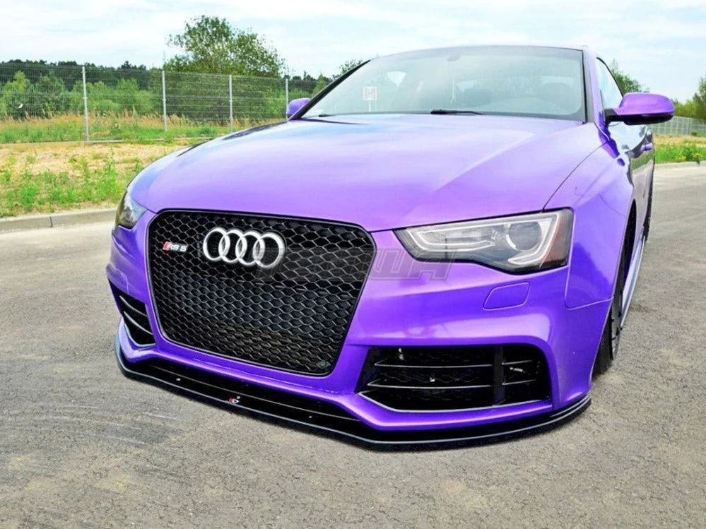 maxton-design-front-splitter-audi-rs5-8t-fl-01-16-gloss-black-splitters-skirts-diffusers-226.jpg Maxton Design Front Splitter Audi RS5 8T 8T FL 01-16 - Image 2