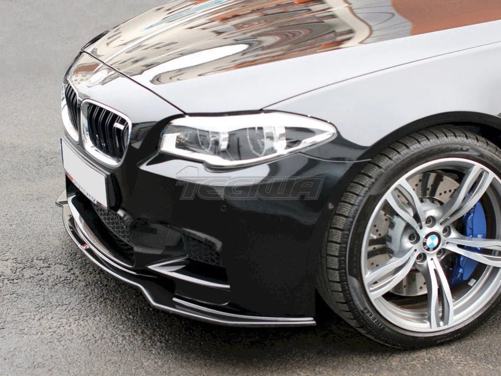maxton-design-front-splitter-bmw-m5-f10-11-17-gloss-black-splitters-skirts-diffusers-684.jpg Maxton Design Front Splitter BMW M5 F10 11-17 - Image 2