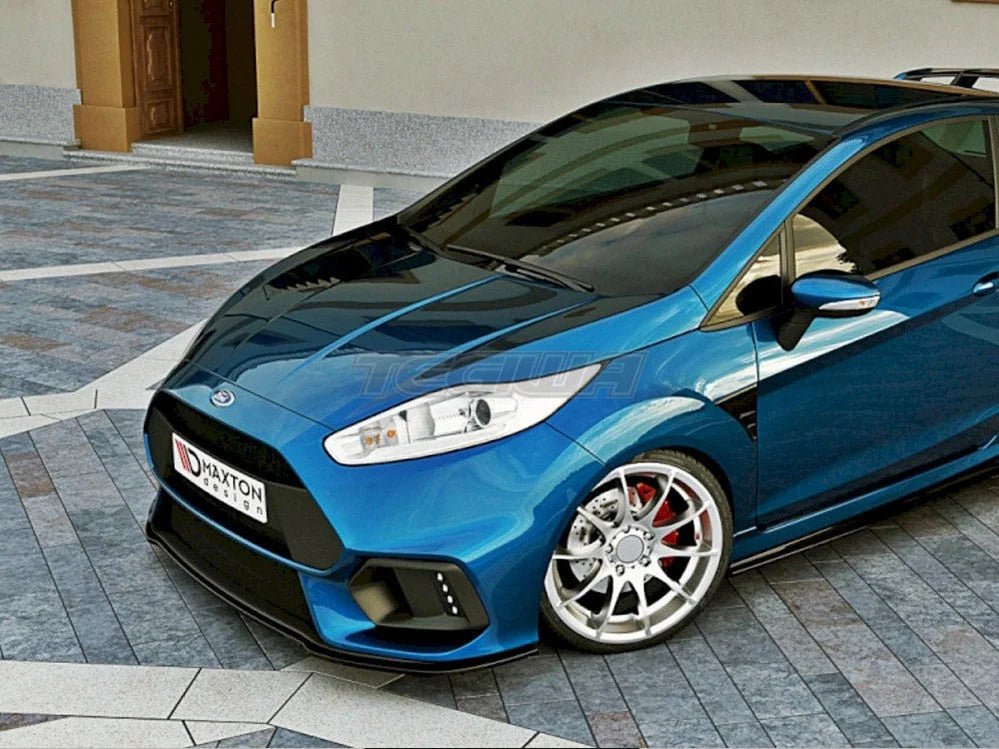 Maxton Design Front Splitter Fiesta MK7 2013-2017 Maxton RS - Image 3