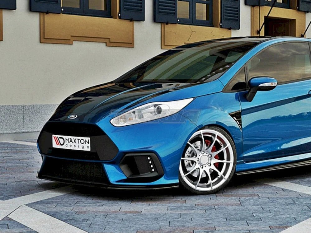 Maxton Design Front Splitter Fiesta MK7 2013-2017 Maxton RS - Image 2
