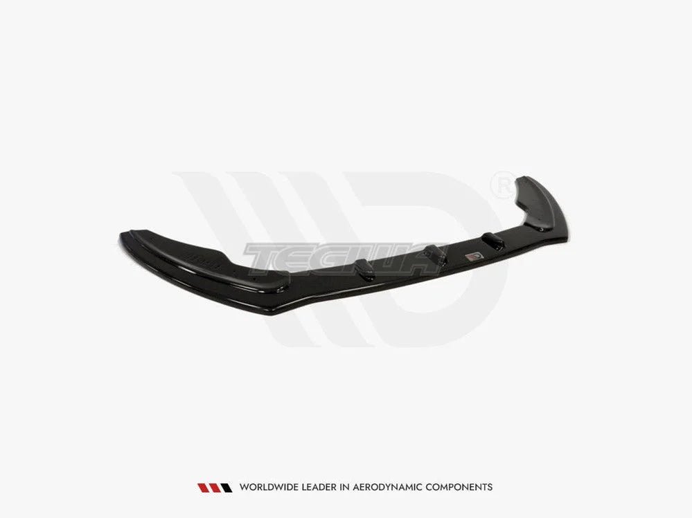 Maxton Design Front Splitter Fiesta MK7 Standard Facelift 08-12 - Image 2