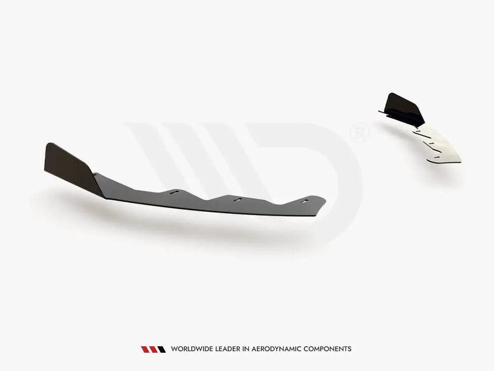 maxton-design-front-splitter-flaps-ford-focus-st-mk4-2019-splitters-skirts-diffusers-127.jpg Maxton Design Front Splitter Flaps Ford Focus ST MK4 2019- - Image 7