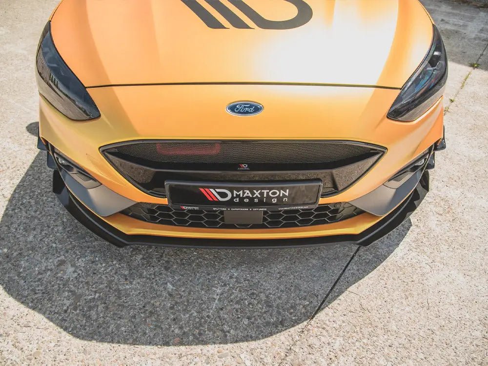 maxton-design-front-splitter-flaps-ford-focus-st-mk4-2019-splitters-skirts-diffusers-422.jpg Maxton Design Front Splitter Flaps Ford Focus ST MK4 2019- - Image 4