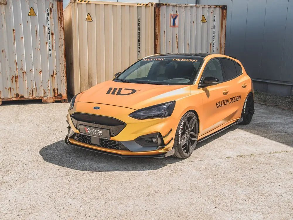 maxton-design-front-splitter-flaps-ford-focus-st-mk4-2019-splitters-skirts-diffusers-441.jpg Maxton Design Front Splitter Flaps Ford Focus ST MK4 2019- - Image 2