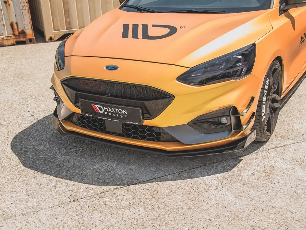 maxton-design-front-splitter-flaps-ford-focus-st-mk4-2019-splitters-skirts-diffusers-610.jpg Maxton Design Front Splitter Flaps Ford Focus ST MK4 2019- - Image 3