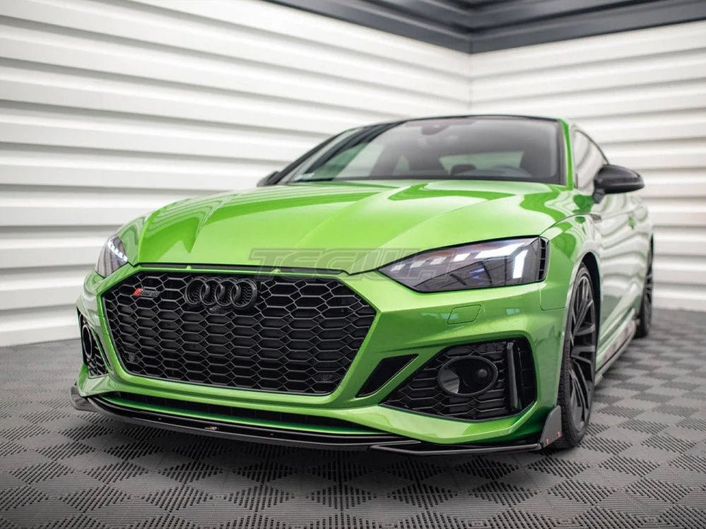 maxton-design-front-splitter-flaps-v-1-audi-rs5-f5-facelift-splitters-skirts-diffusers-584.jpg Maxton Design Front Splitter +flaps V.1 Audi RS5 F5 Facelift - Image 2