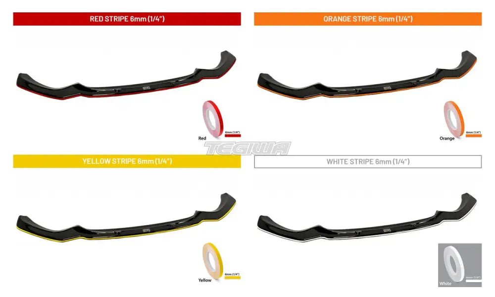 Maxton Design Front Splitter +flaps V.1 Hyundai I30 N Hatchback fastback MK3 Facelift 2020- - Image 6