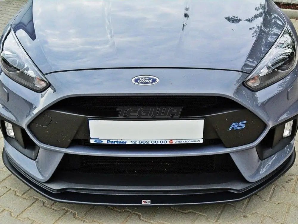 maxton-design-front-splitter-ford-focus-3-rs-v-gloss-black-splitters-skirts-diffusers-601.jpg Maxton Design Front Splitter Ford Focus 3 RS V.3 - Image 4