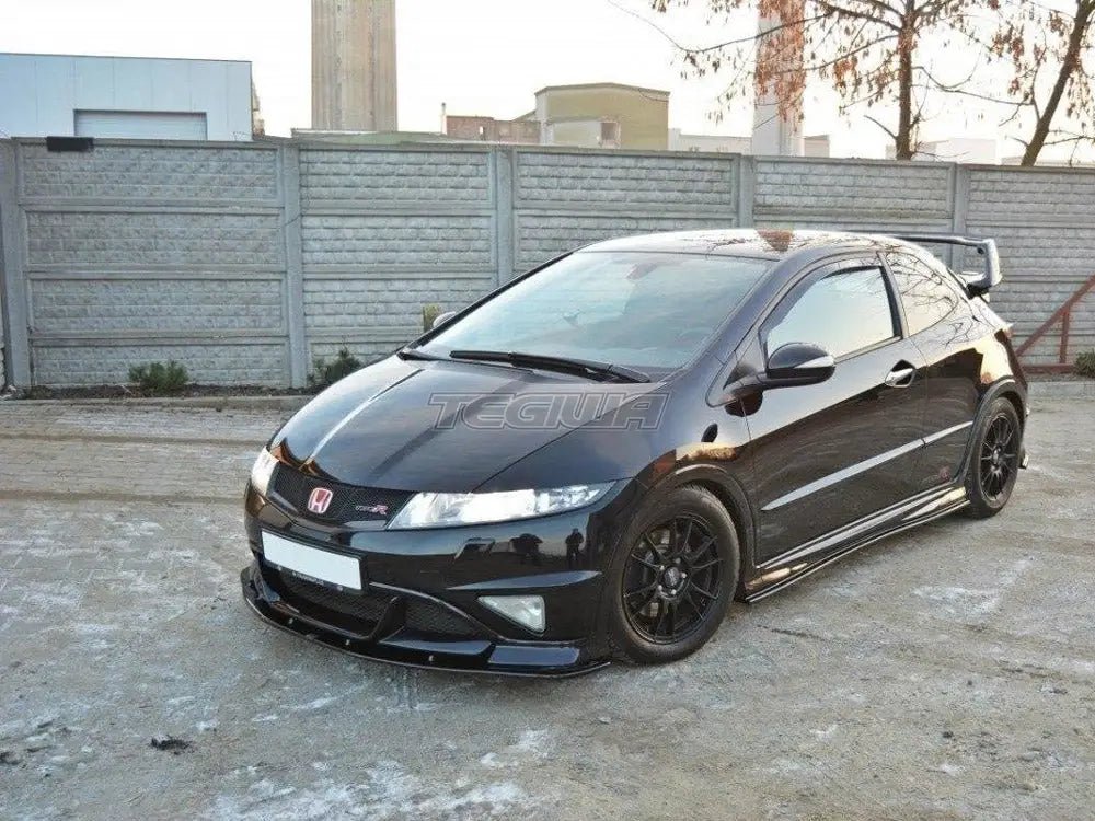 maxton-design-front-splitter-honda-civic-viii-type-r-gp-07-10-gloss-black-splitters-skirts-diffusers-479.jpg Maxton Design Front Splitter Honda Civic VIII Type R GP 07-10 - Image 2